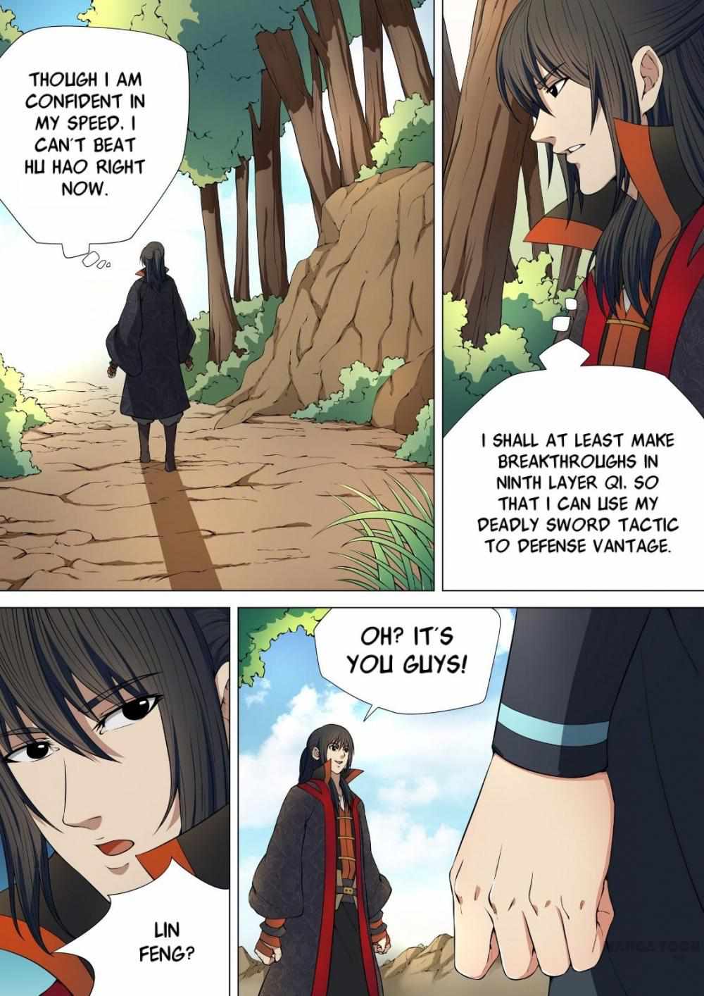 God of Martial Arts Chapter 16 1
